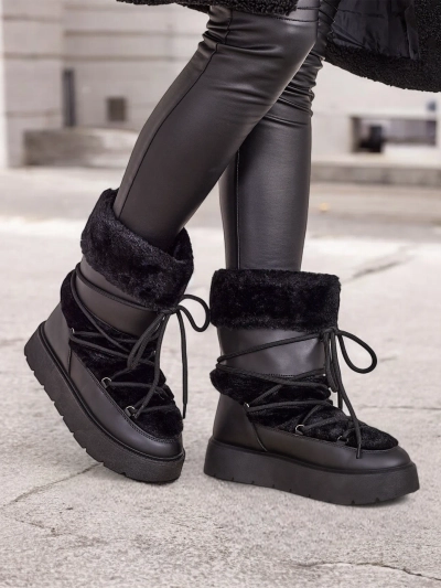 Royalfashion Women's Snow Boots Volio