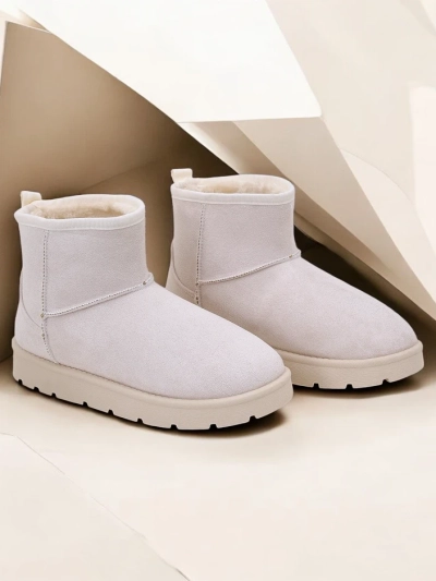 Royalfashion Short boots like women's snow boots Belli