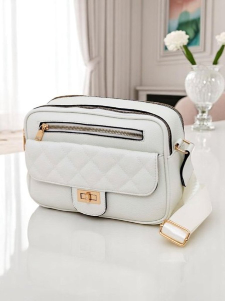 Royalfashion Neliela sieviešu rokassomiņa no ekoloģiskās ādas Cora