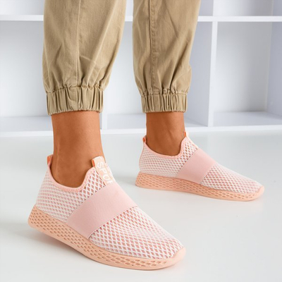 Women's powdery slip sports shoes - on Andalia - Footwear