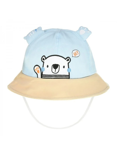 Royalfashion Bērnu panamas cepure Happy Patches
