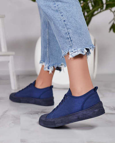 Royalfashion Sieviešu klasiskās mežģīņu kedas Seleas