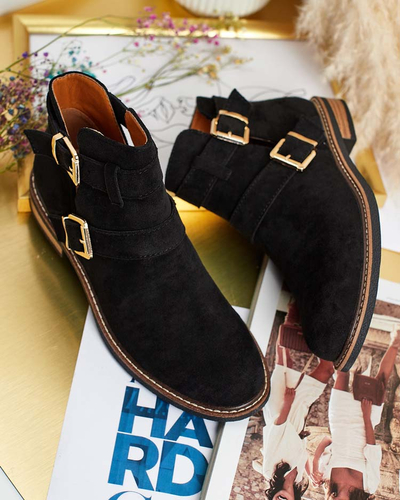 Royalfashion Women's Geronsa cutout boots