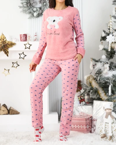 Женская пижама Royalfashion с коалой
