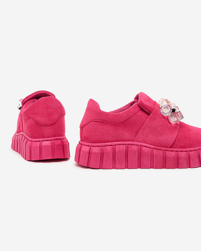 Royalfashion Sporta puspapēži ar krāsainiem akmentiņiem Resinello