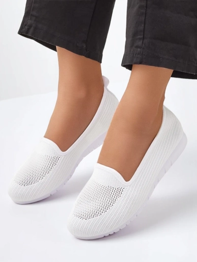 Royalfashion Women's fabric moccasins Caerit