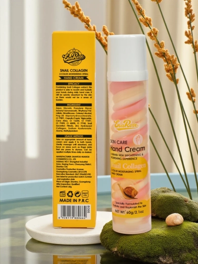EraRose Aurora Snail Collagen Hand Cream moisturizing hand cream 60g