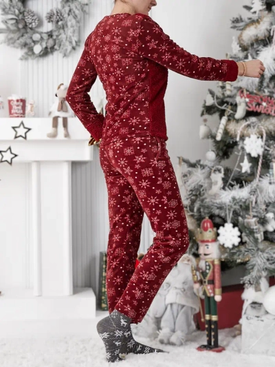 Royalfashion Women's pajamas with a bunny, polar-like