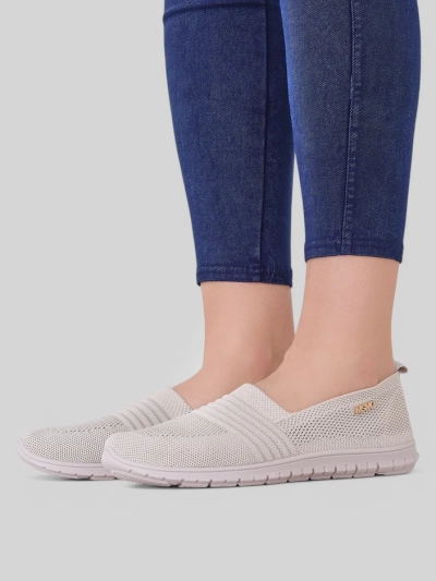 Royalfashion Women's sports moccasins Sortpes