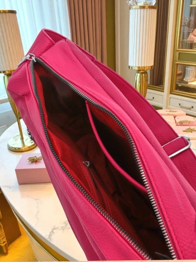 Royalfashion Malgranda sinjora sako el eko-ledo Lyra Vell