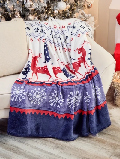 Royalfashion Ziemassvētku segu 200x220