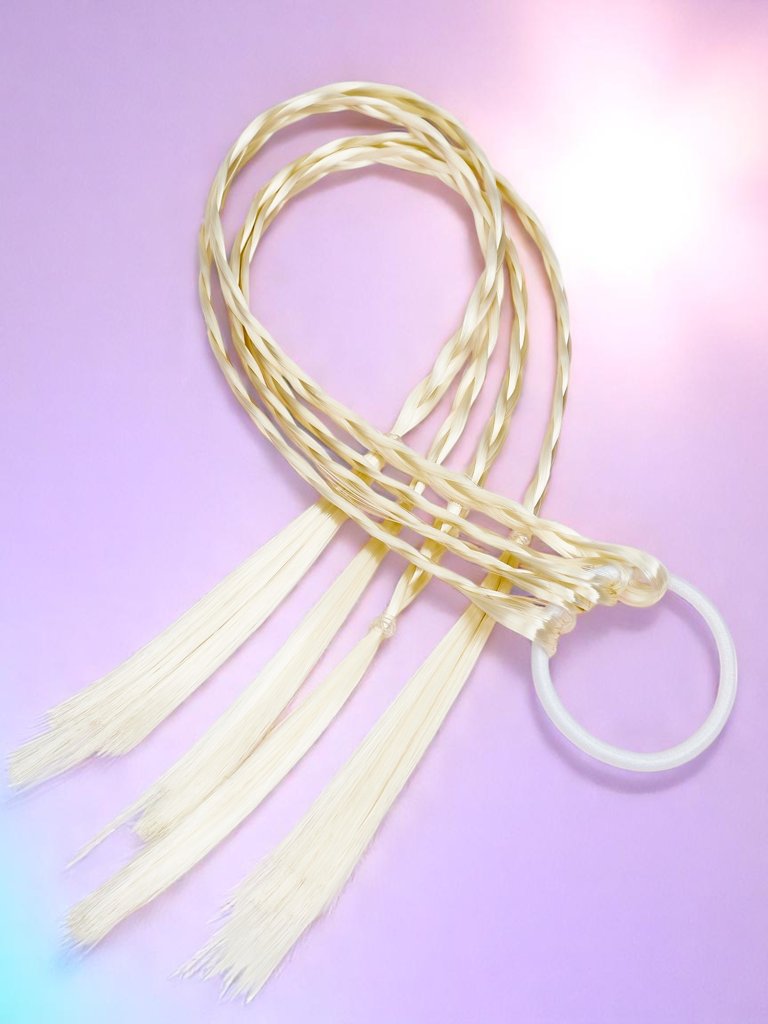 Royalfashion Clip-in Braids on Elastic