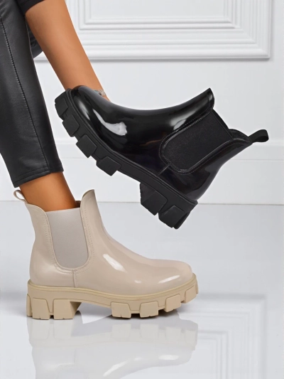 Royalfashion Calista Weide Ankle Boots