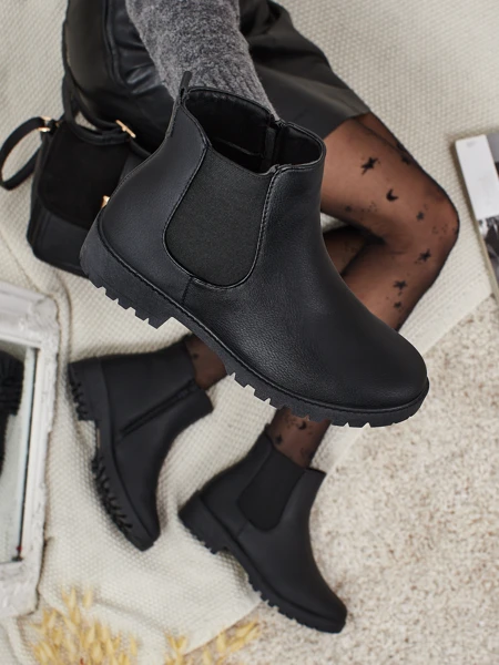 Botki da dòna a'la sztyblety de pèl eco Belmo