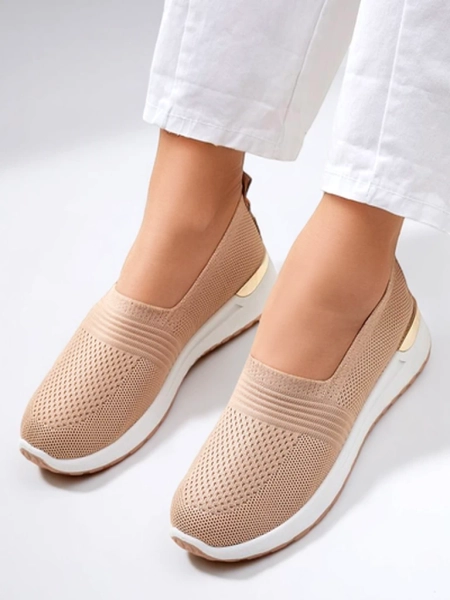 Royalfashion Women's fabric slip-on shoes Perfeti