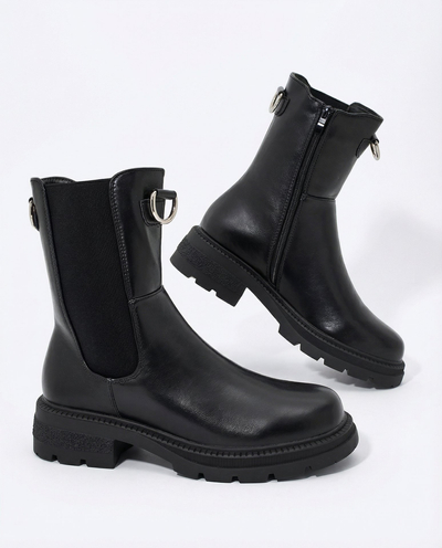 Royalfashion Sieviešu Rotika ķīvītes zābaki