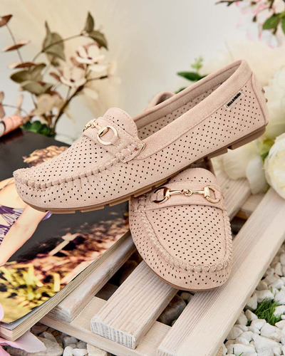 Royalfashion Sieviešu ažūra mokasīni Mill