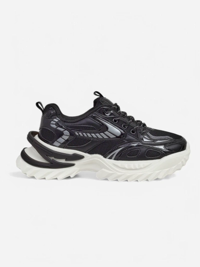 Royalfashion Women's sports sneakers with a thicker sole Annete
