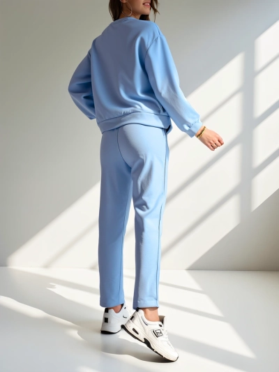 Royalfashion Sieviešu viskozes komplekts ar druku