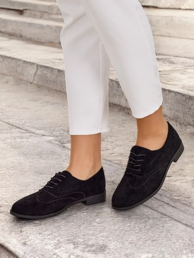 Royalfashion Women's lace-up shoes Lucos