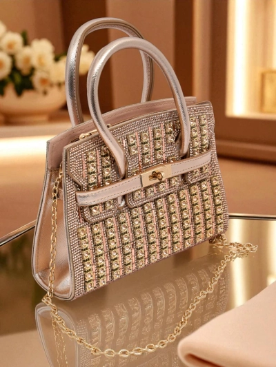 Royalfashion Женская сумка-клатч с цирконами Seren Voux