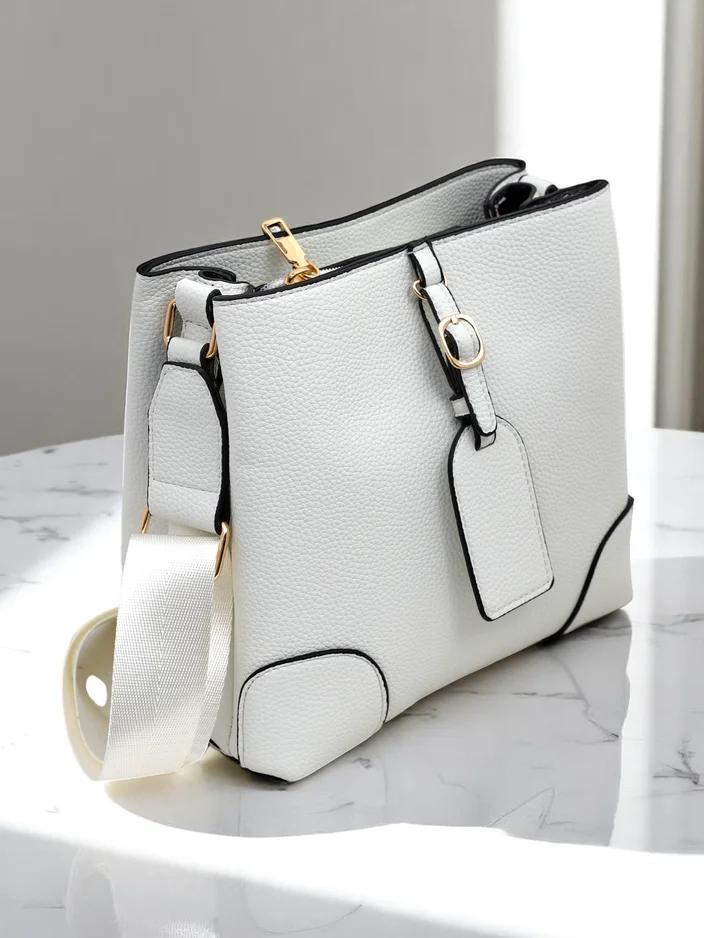 Royalfashion kvadrāta somiņa, izgatavota no ekokožas