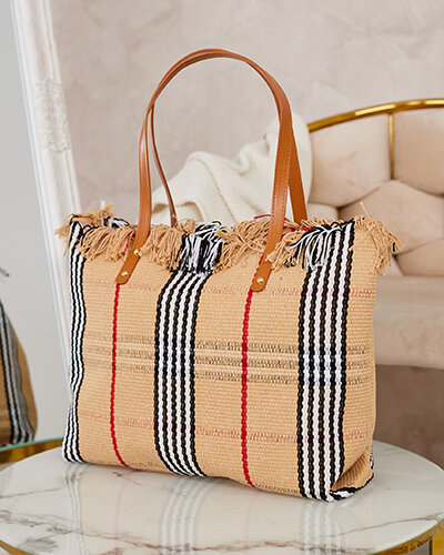 Royalfashion Women's Fabric Shoulder Bag MA-025