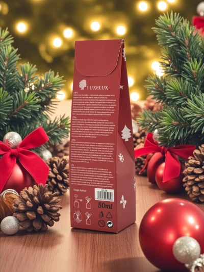 Merry Christmas Peppermint & Citrus Scented Reed Diffusers