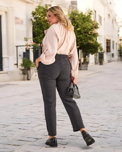 Royalfashion Sieviešu siltinātie polka dot trekingi