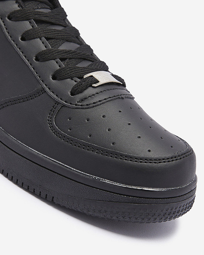 Женские кроссовки черного цвета Defaggo- Footwear