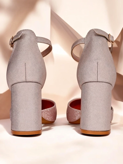 Royalsfashion Женские блестящие туфли на каблуке Noratt