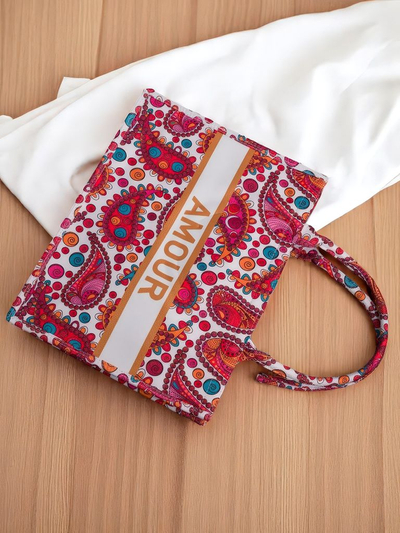 Royal Fashion Fabric Bag Amour Vibes