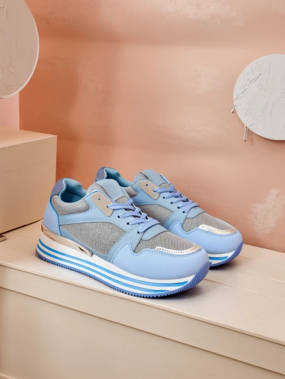 Royalfashion Women's platform sports sneakers Erixo