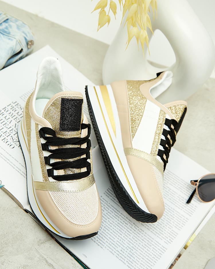 Royalfashion Sieviešu sporta kedas uz papēžiem Abitta