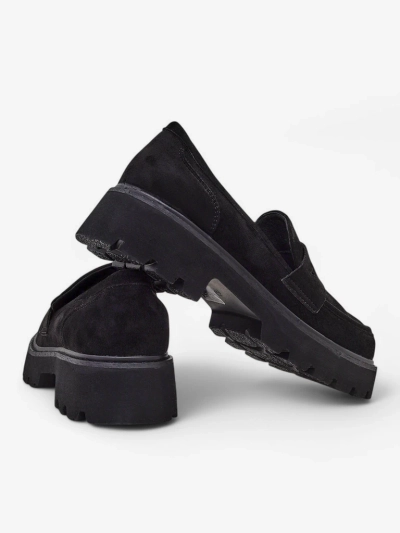 Royalfashion Sieviešu ekoloģiskās zamšādas mokasīni Eratta