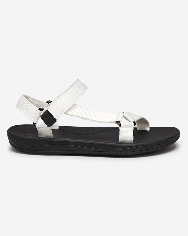 White Tatags Sieviešu sporta sandales - Apavi