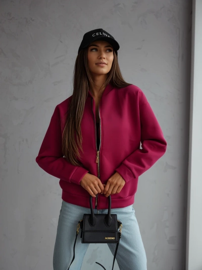 Royalfashion Ar rāvējslēdzēju bomberjakas