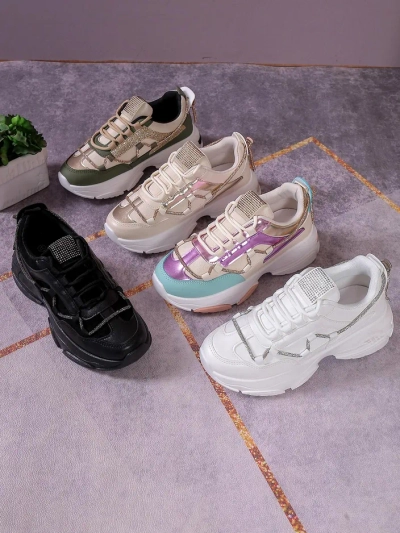 Royalfashion Colorful women's sneakers Casiia