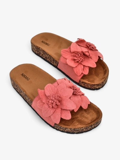 Royalfashion Women's sandals with flowers Foules
