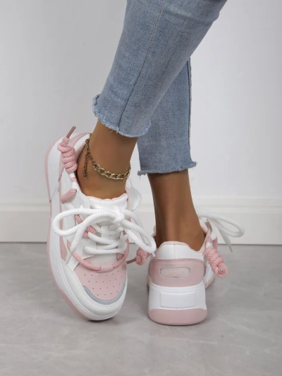 Royalfashion Women's Sports Sneakers Moodnes