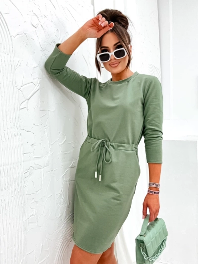 Royalfashion Women's knee-length fabric dress