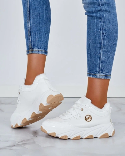 Royalfashion Women's insulated sneakers Caroz