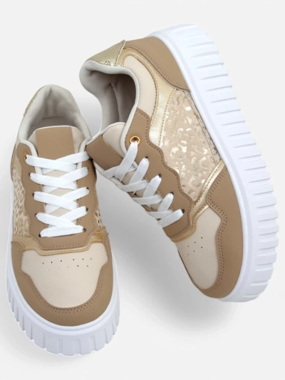 Женские кроссовки Royalfashion на платформе Panterr