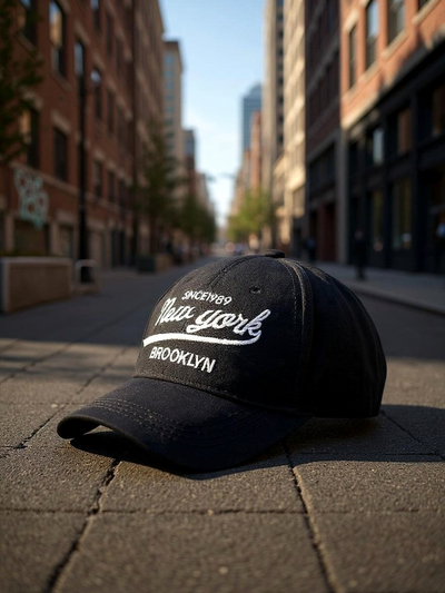 Royalfashion New York Brooklyn beisbola cepure unisex