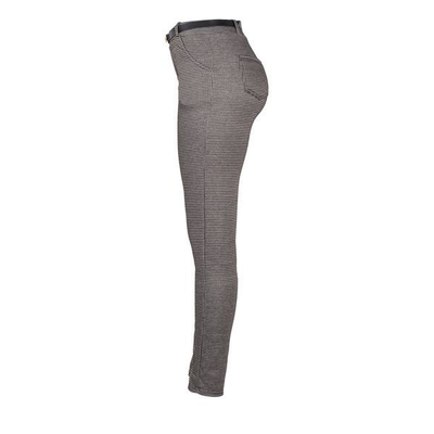 Houndstooth trousers PLUS SIZE - Trousers 1