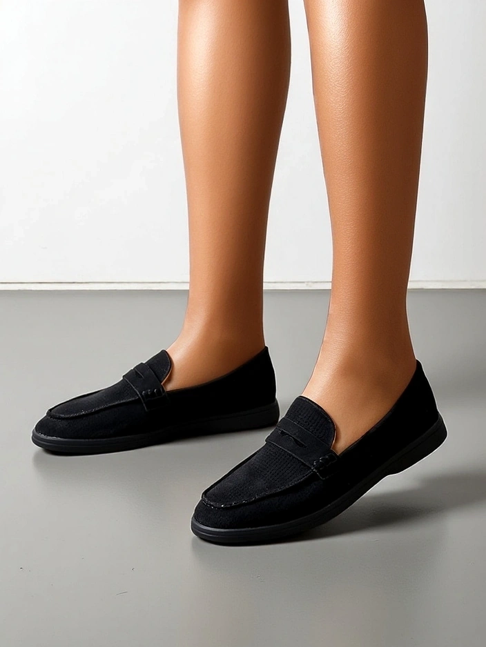 Royalfashion Sieviešu perforēti mokasīni Sierros