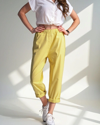 Женские брюки Royalfashion типа Хараем из вискозы