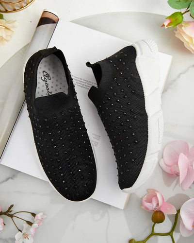 Royalfashion Sieviešu auduma sporta apavi Fanerna