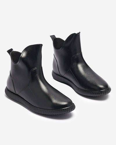 Black women's galoshes Alcada - Footwear