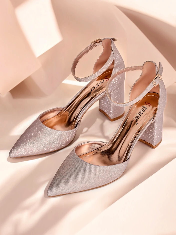 Royalfashion Sieviešu mirdzošās kurpes Noratt